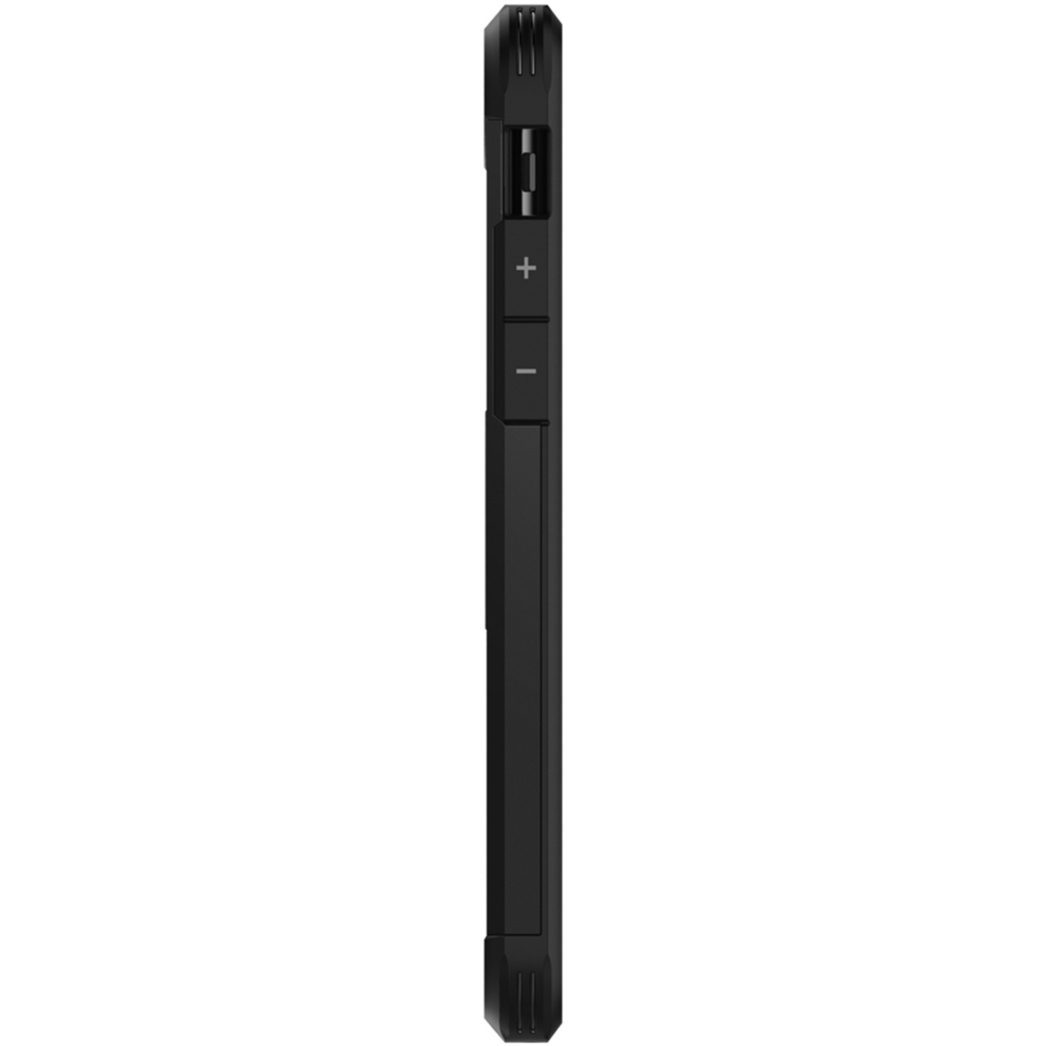 Spigen Tough Armor Backcover Apple iPhone SE (2022 / 2020) - Zwart