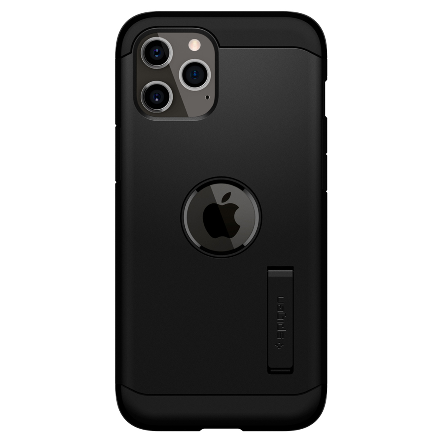 Spigen Tough Armor Backcover Apple iPhone 12 Pro Max - Zwart
