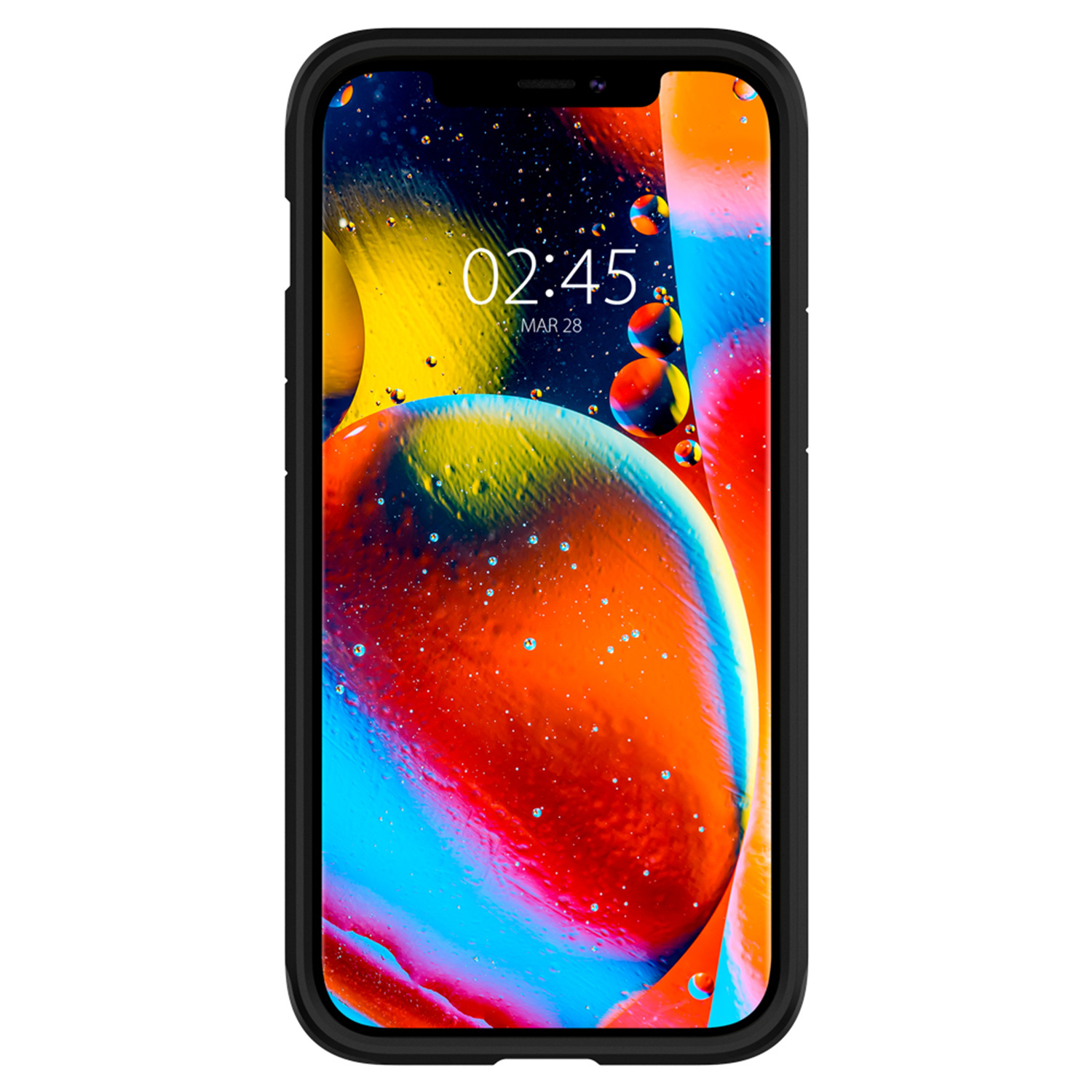 Spigen Tough Armor Backcover Apple iPhone 12 Pro Max - Zwart