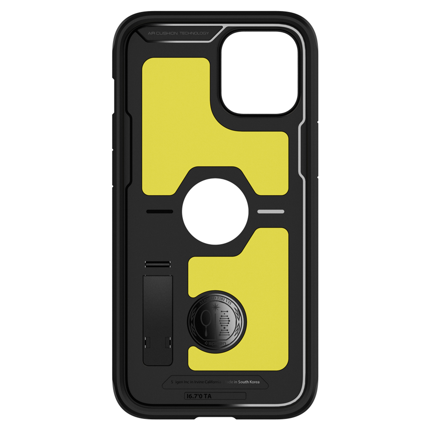 Spigen Tough Armor Backcover Apple iPhone 12 Pro Max - Zwart