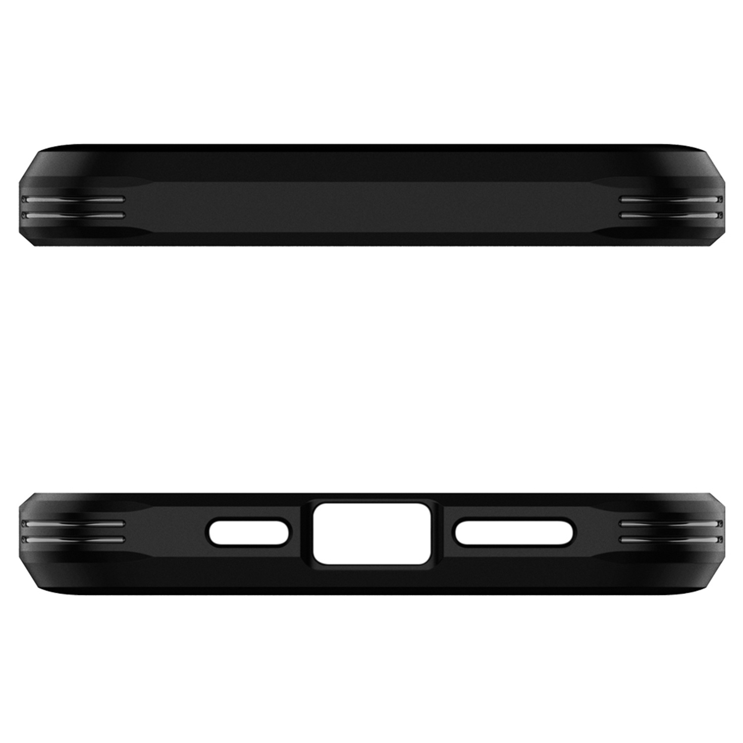 Spigen Tough Armor Backcover Apple iPhone 12 Pro Max - Zwart