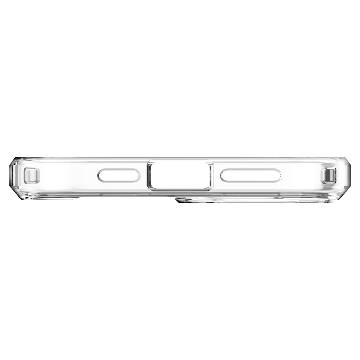 Spigen Ultra Hybrid Backcover Apple iPhone 12 (Pro) - Transparant
