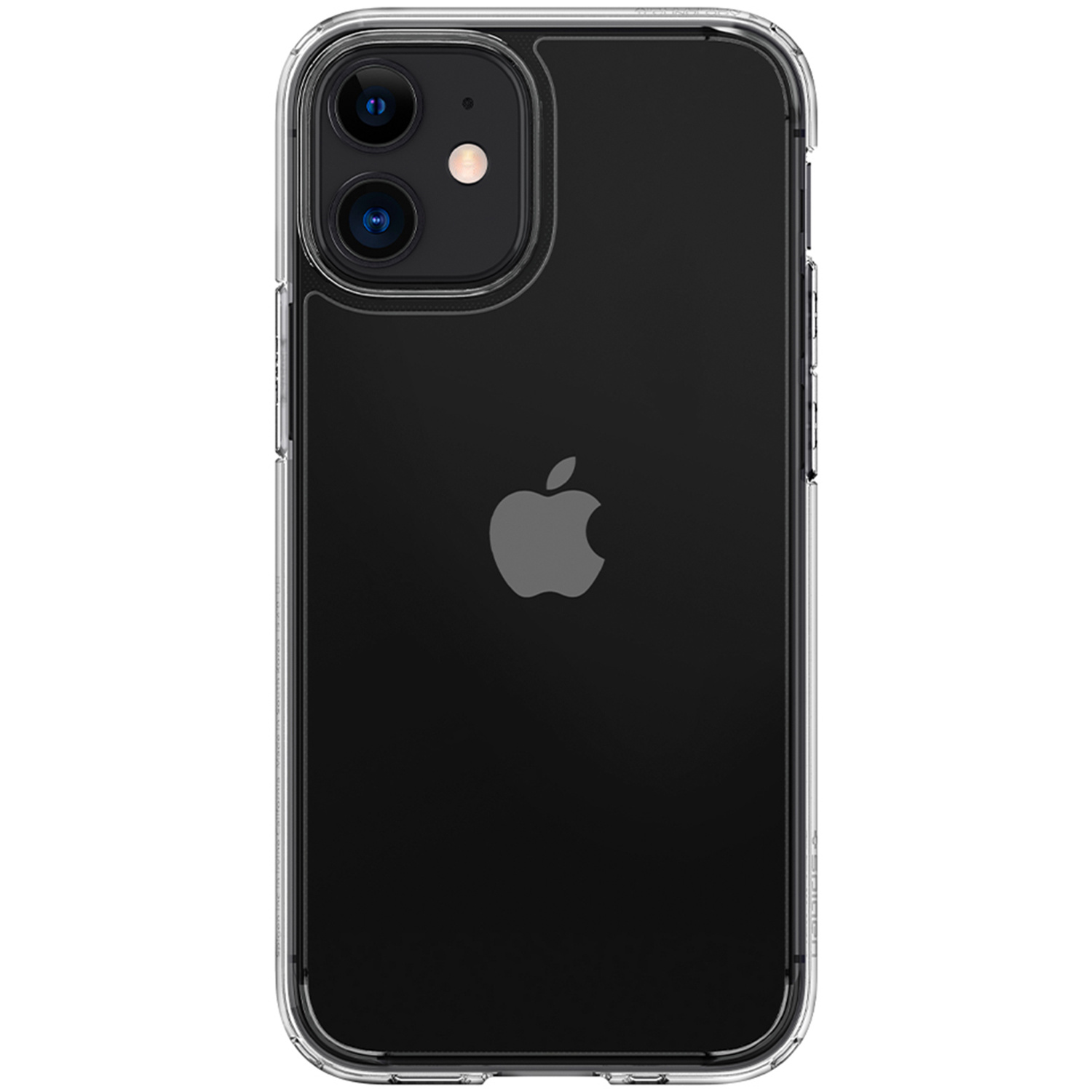 Spigen Ultra Hybrid Backcover Apple iPhone 12 Mini - Transparant