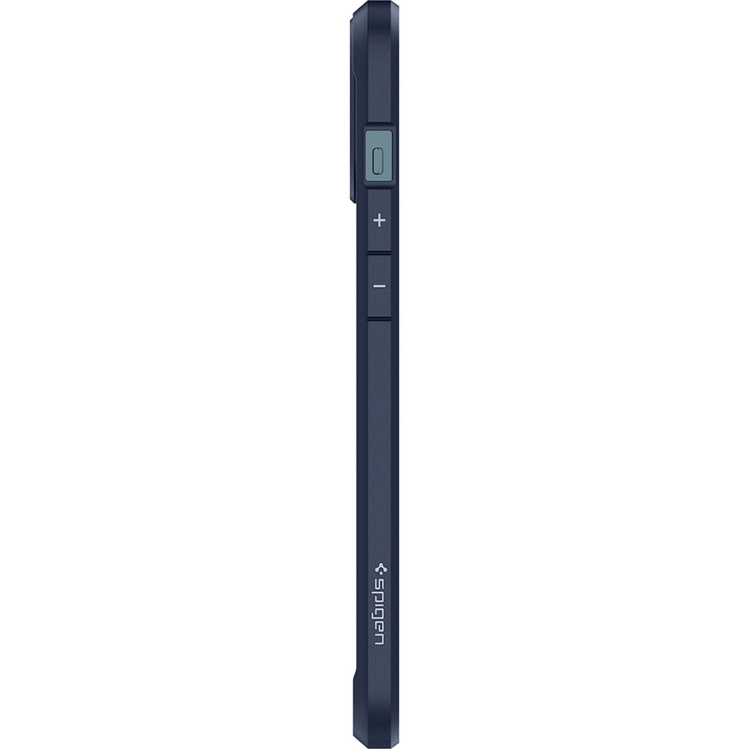 Spigen Ultra Hybrid Backcover Apple iPhone 12 (Pro) - Donkerblauw