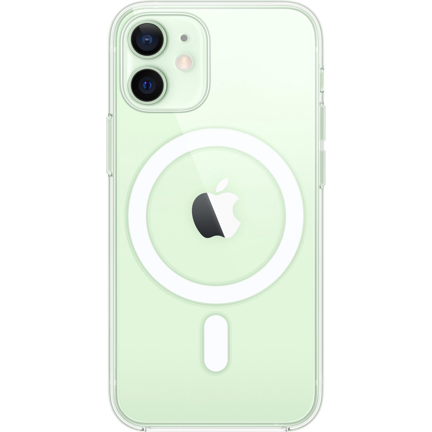 Clearcase MagSafe Apple iPhone 12 Mini - Transparant