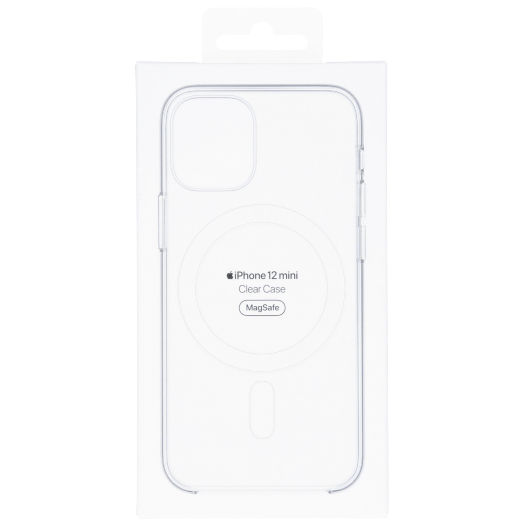 Clearcase MagSafe Apple iPhone 12 Mini - Transparant