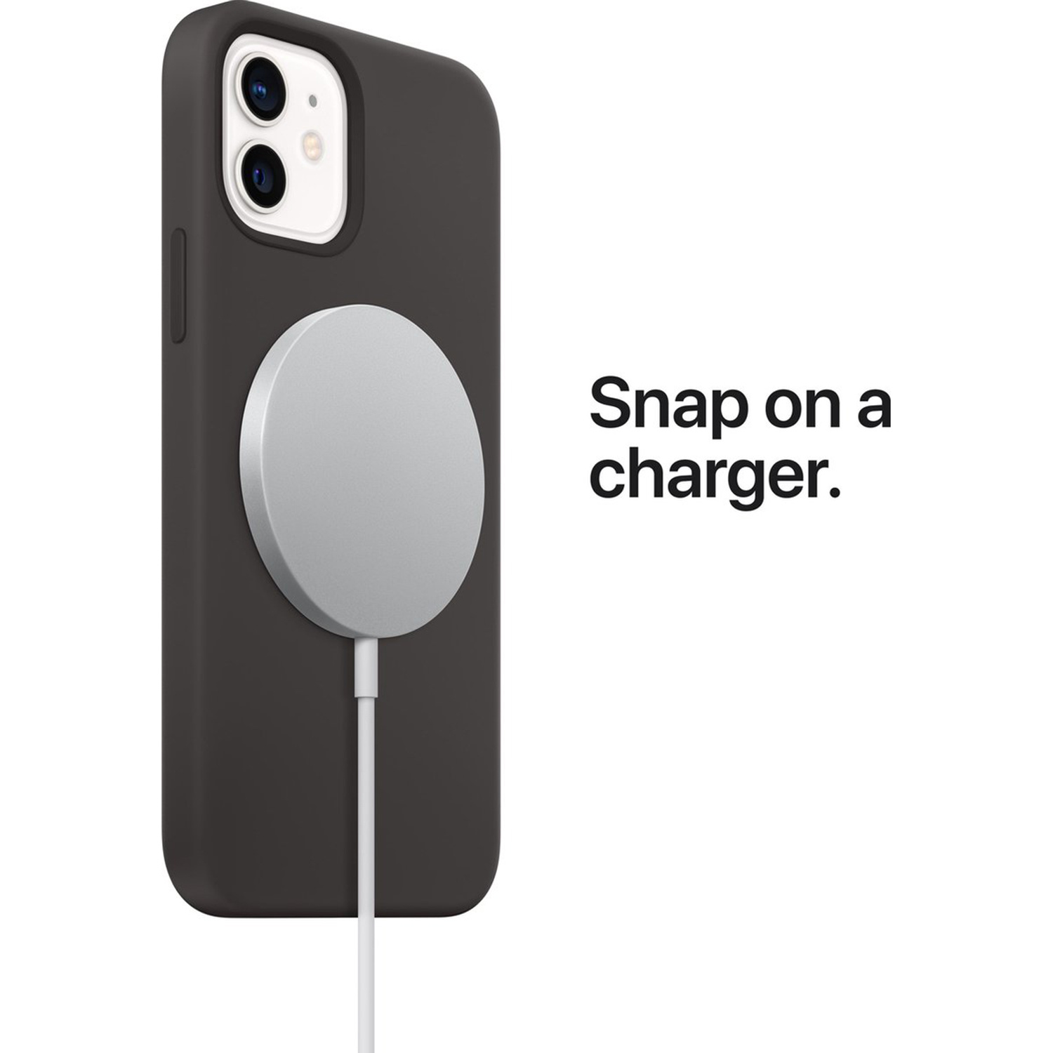 Clearcase MagSafe Apple iPhone 12 Mini - Transparant