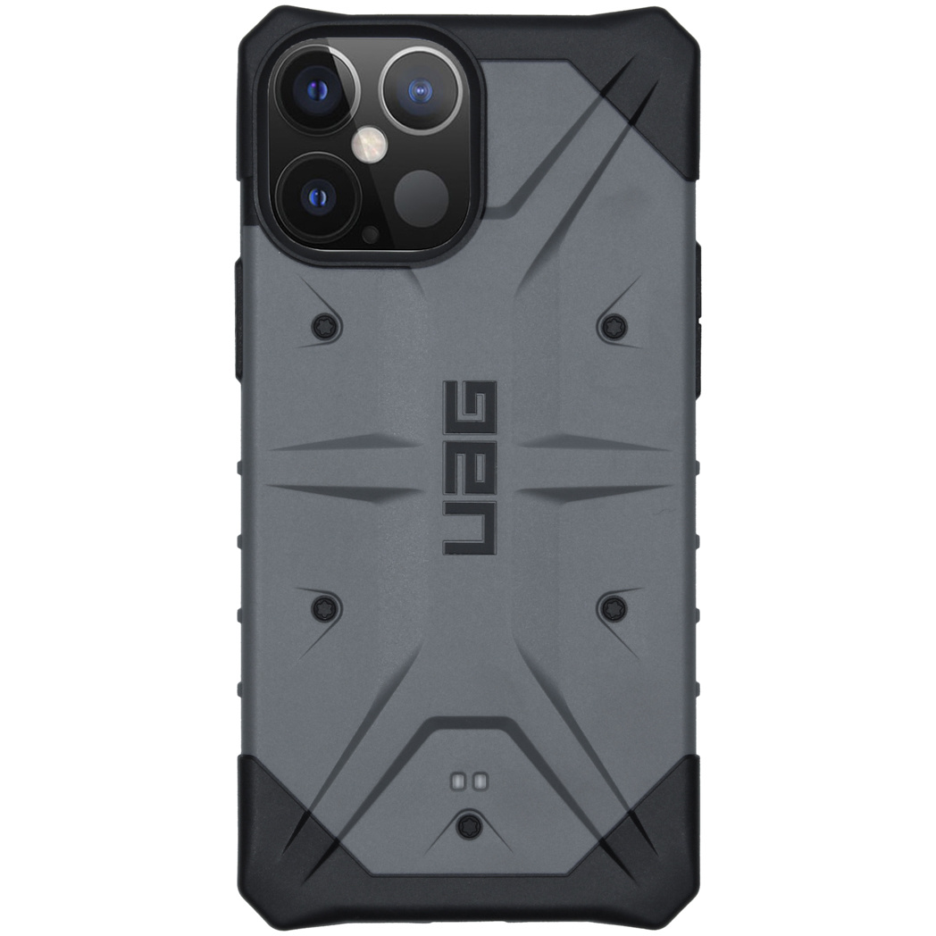 UAG Pathfinder Backcover Apple iPhone 12 Pro Max - Grijs