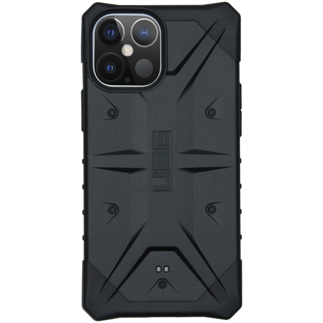 UAG Pathfinder Backcover Apple iPhone 12 Pro Max - Zwart