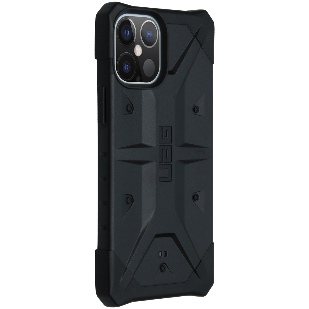 UAG Pathfinder Backcover Apple iPhone 12 Pro Max - Zwart