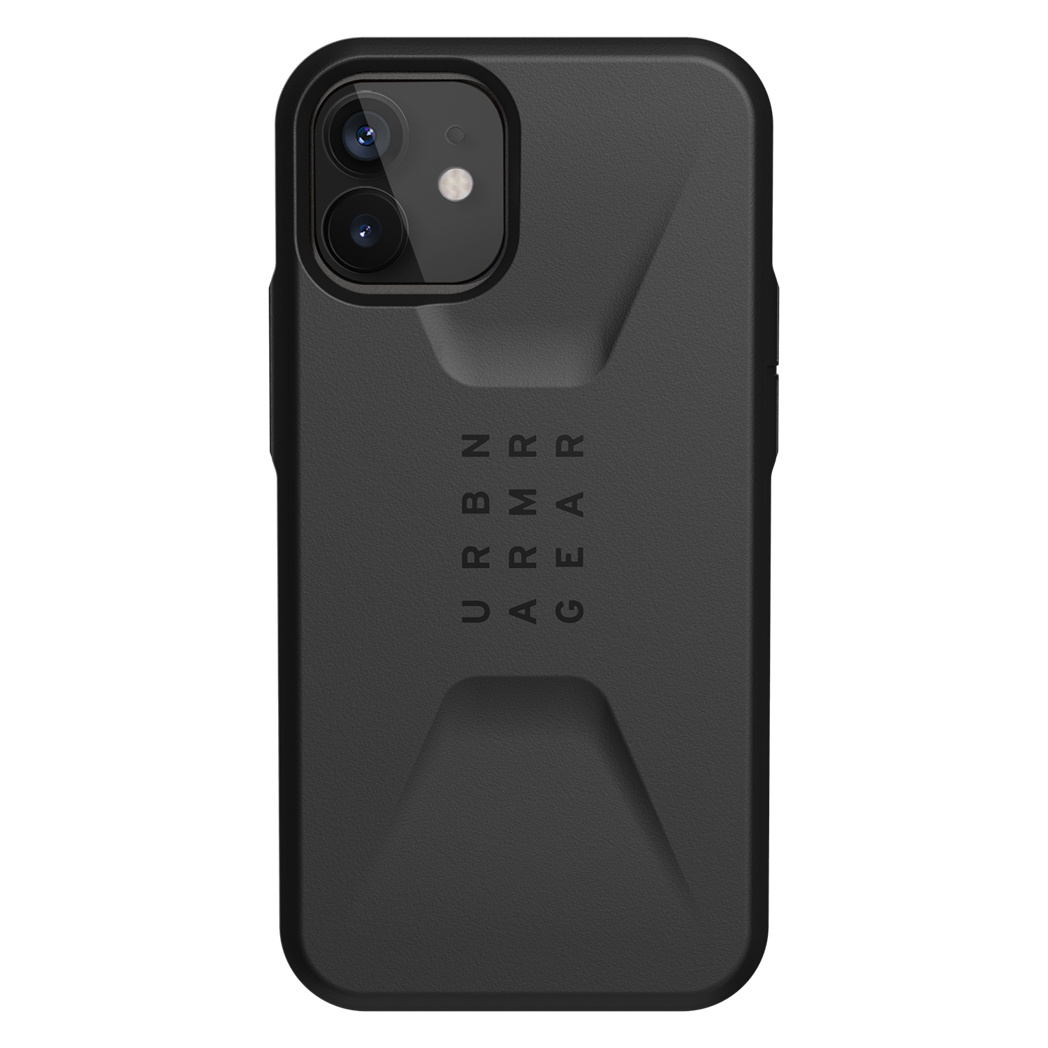 UAG Civilian Backcover Apple iPhone 12 Mini - Zwart
