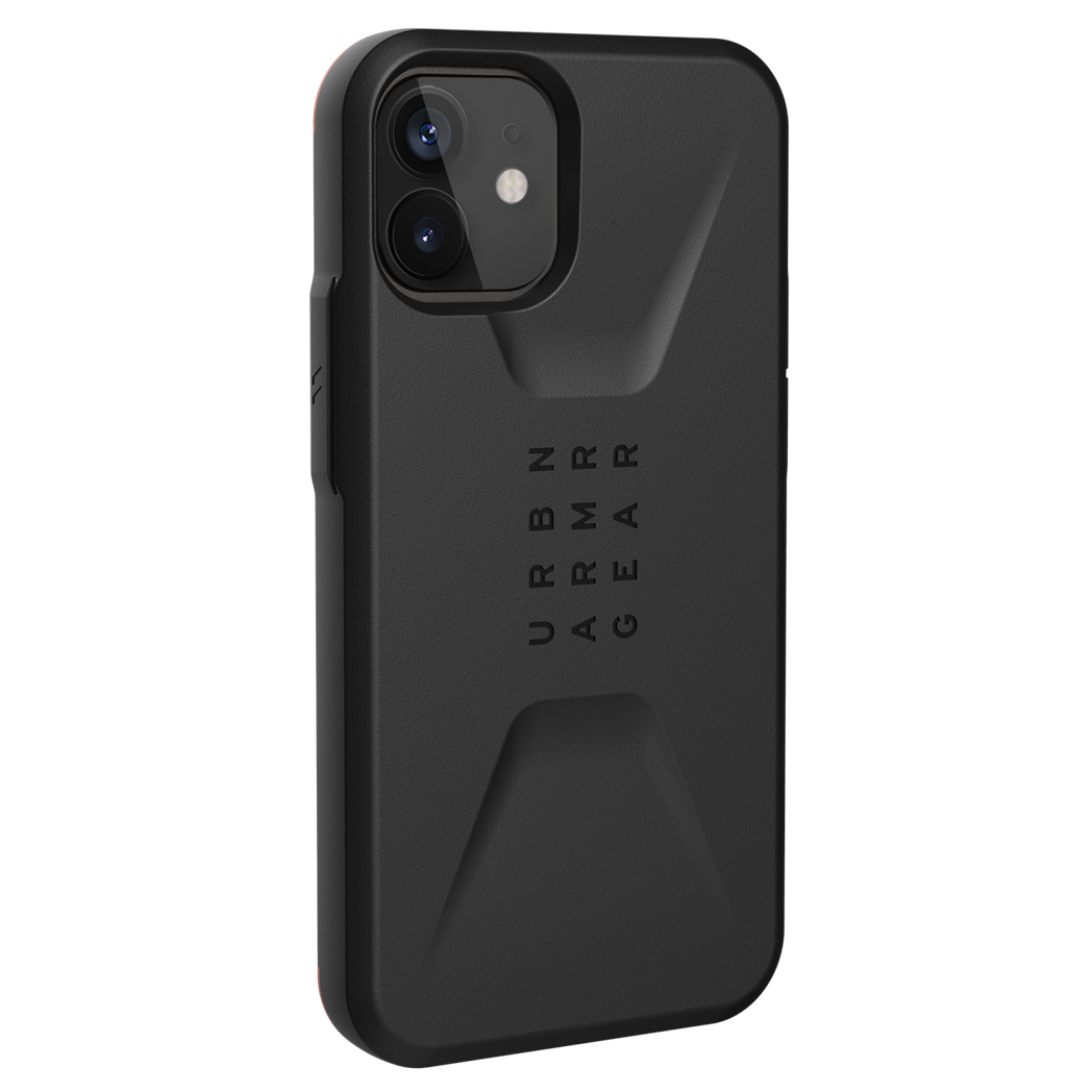 UAG Civilian Backcover Apple iPhone 12 Mini - Zwart