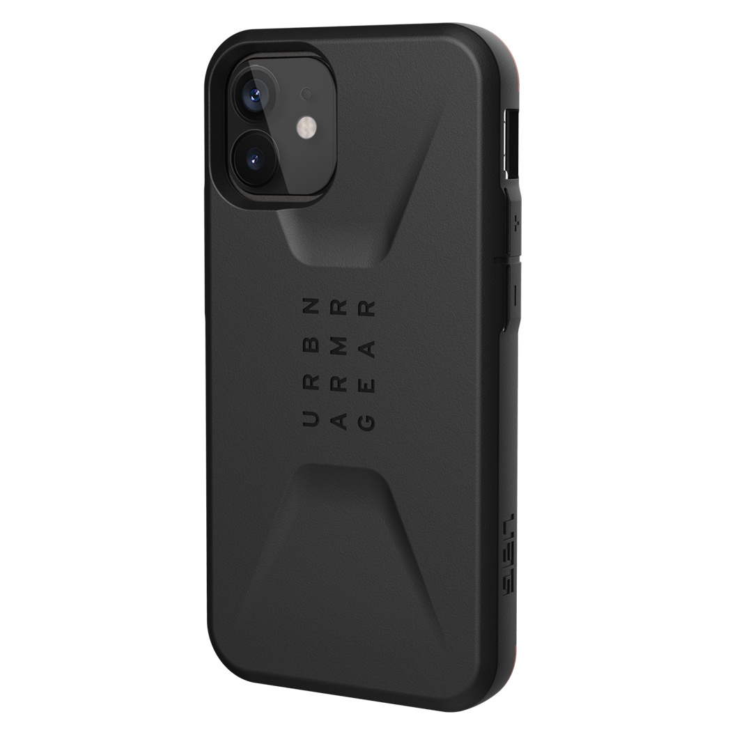 UAG Civilian Backcover Apple iPhone 12 Mini - Zwart