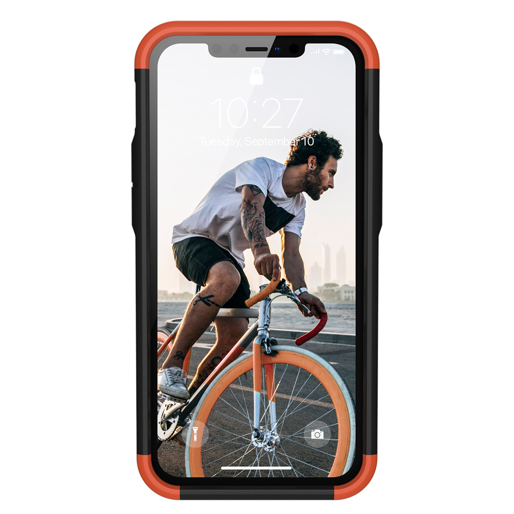 UAG Civilian Backcover Apple iPhone 12 Mini - Zwart
