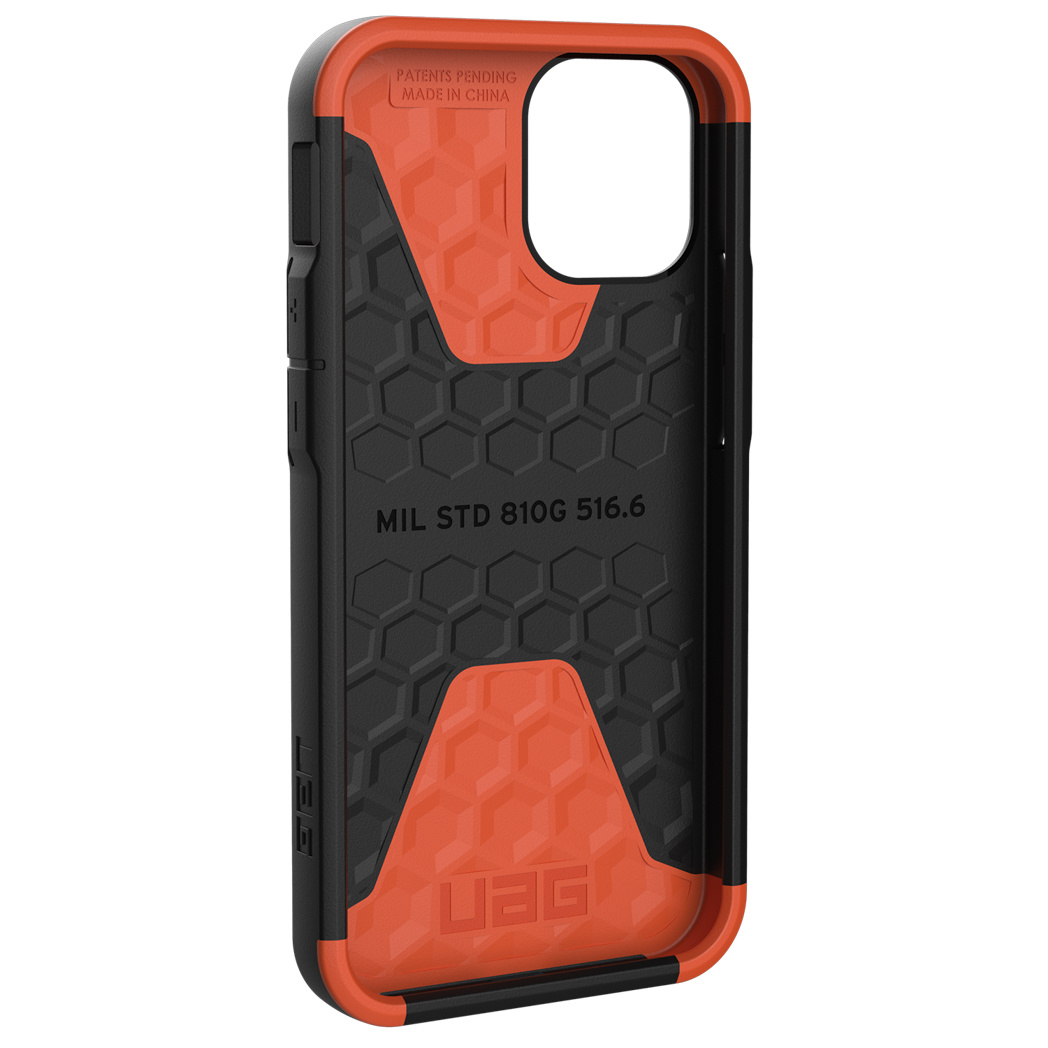 UAG Civilian Backcover Apple iPhone 12 Mini - Zwart