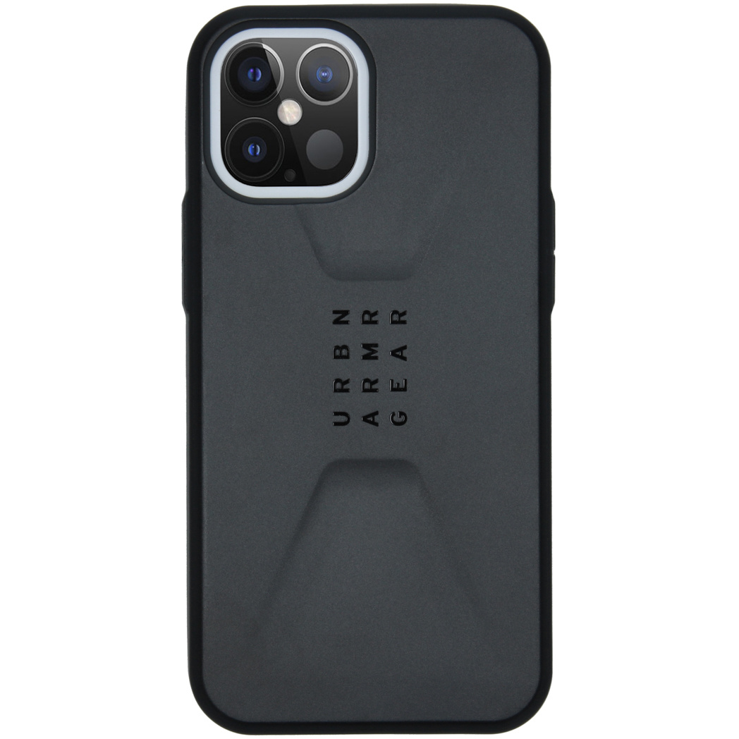 UAG Civilian Backcover Apple iPhone 12 Pro Max - Zwart