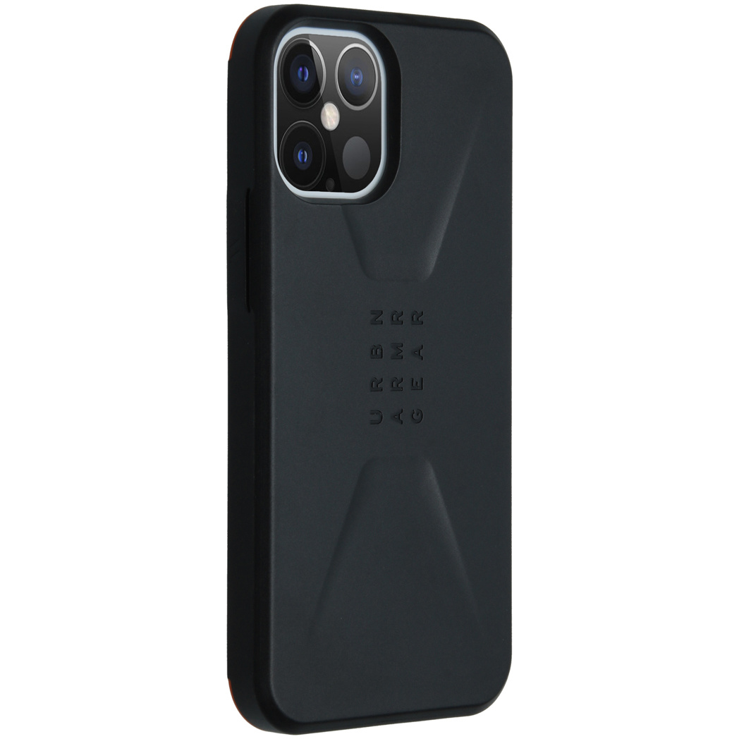 UAG Civilian Backcover Apple iPhone 12 Pro Max - Zwart