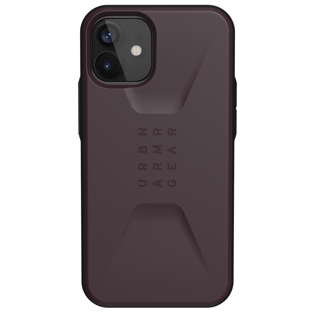 UAG Civilian Backcover Apple iPhone 12 Mini - Paars