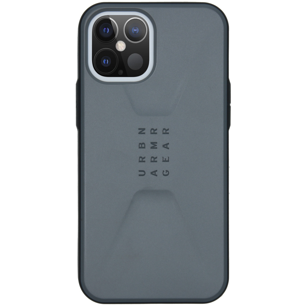 UAG Civilian Backcover Apple iPhone 12 Pro Max - Grijs