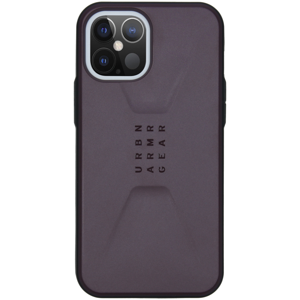 UAG Civilian Backcover Apple iPhone 12 Pro Max - Paars