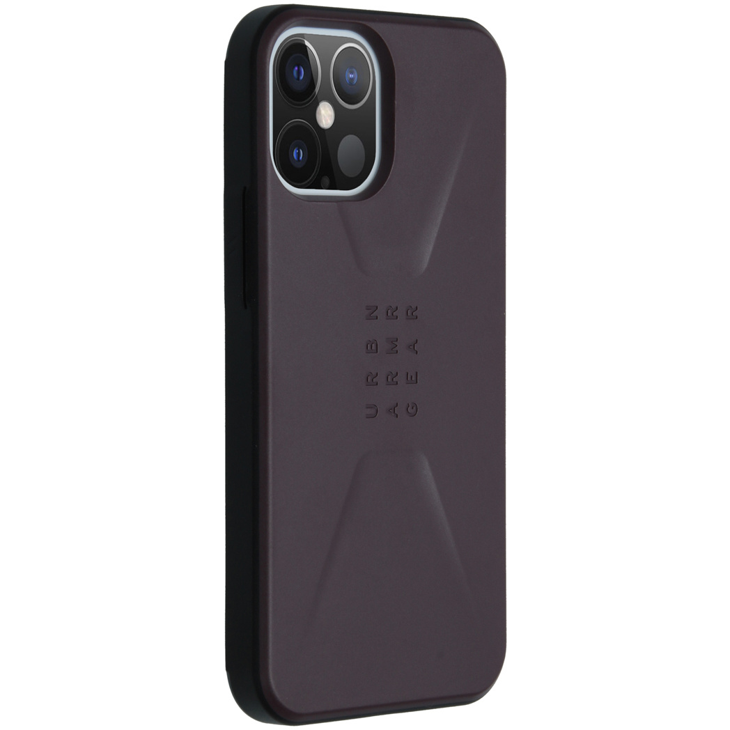 UAG Civilian Backcover Apple iPhone 12 Pro Max - Paars