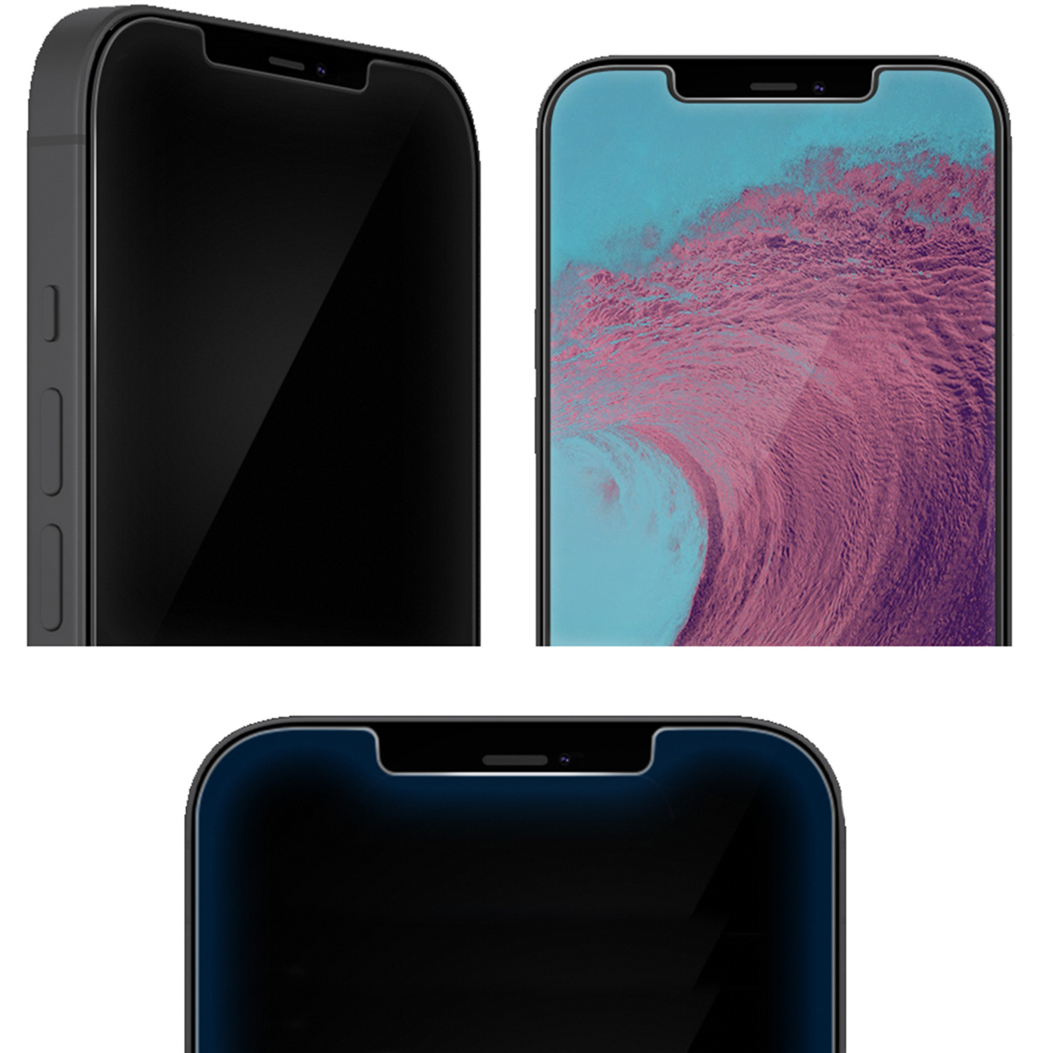 Spigen GLAStR EZ Fit Screenprotector + Applicator Apple iPhone 12 Pro Max