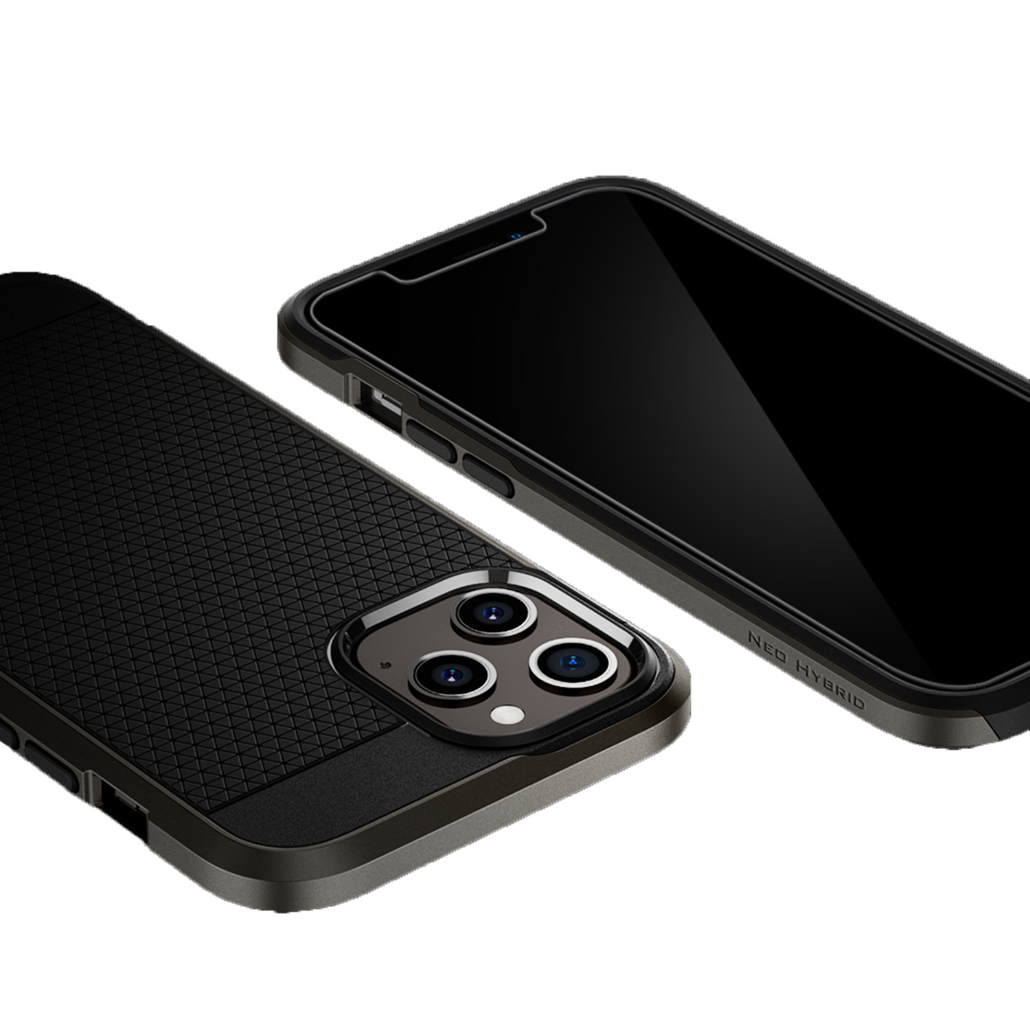 Spigen GLAStR EZ Fit Screenprotector + Applicator Apple iPhone 12 Pro Max