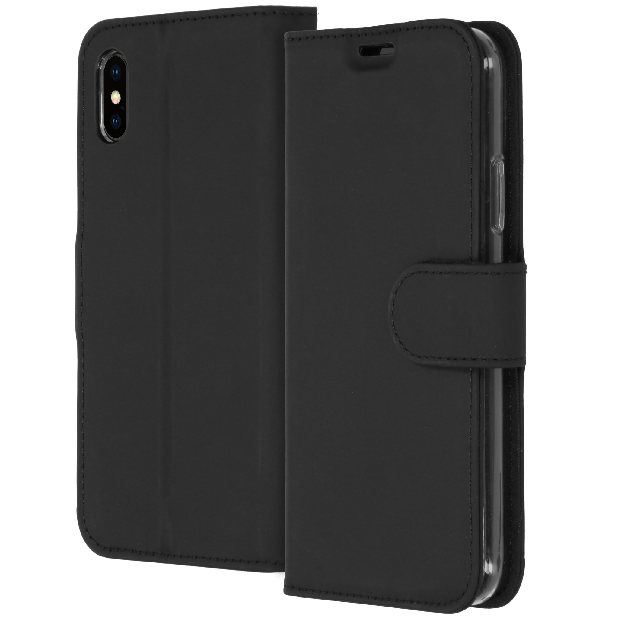 Accezz Wallet Softcase Bookcase Apple iPhone X / Xs
