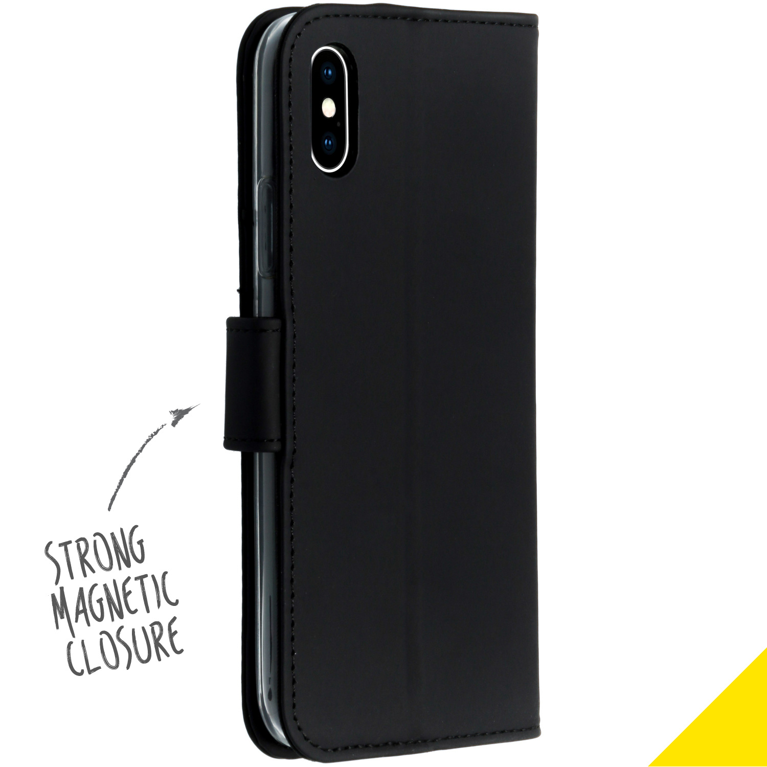 Accezz Wallet Softcase Bookcase Apple iPhone X / Xs