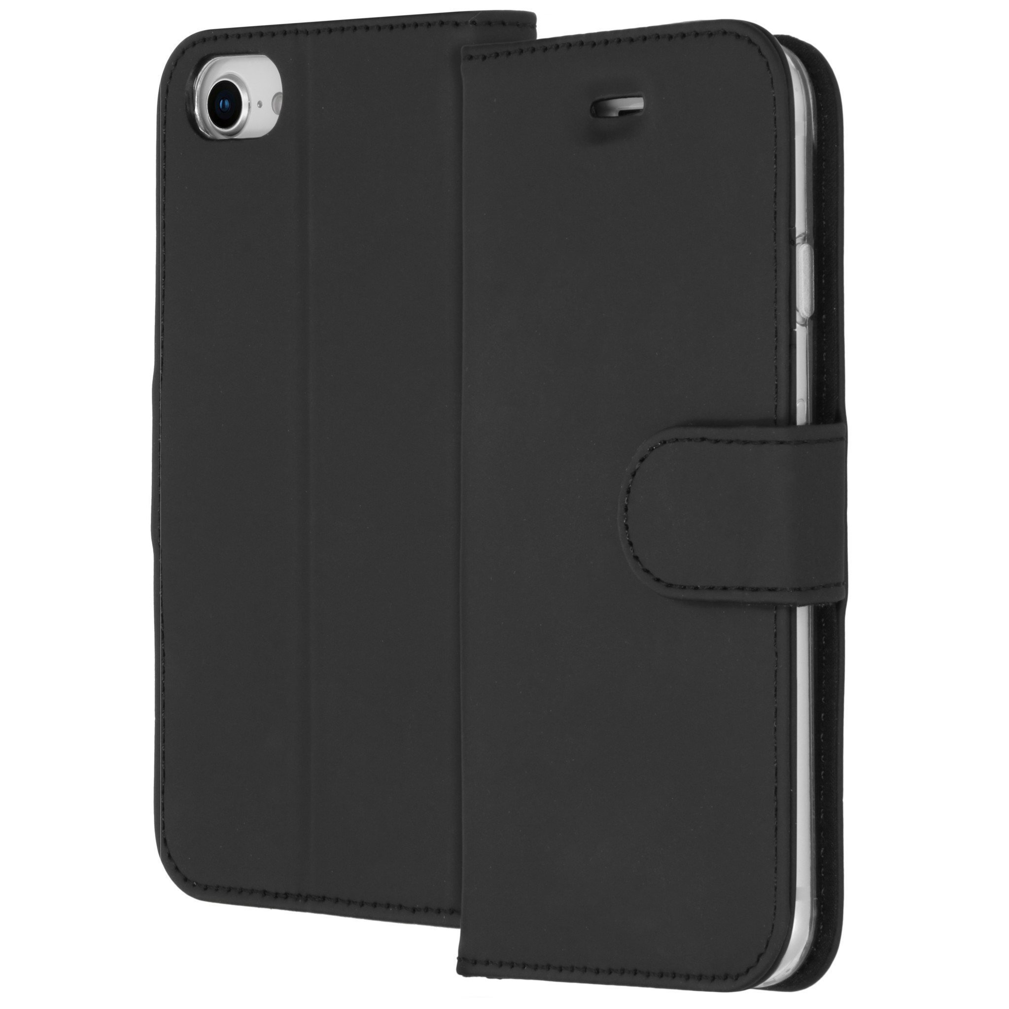 Accezz Wallet Softcase Bookcase Apple iPhone SE (2022 / 2020) / 8 / 7 / 6(s)