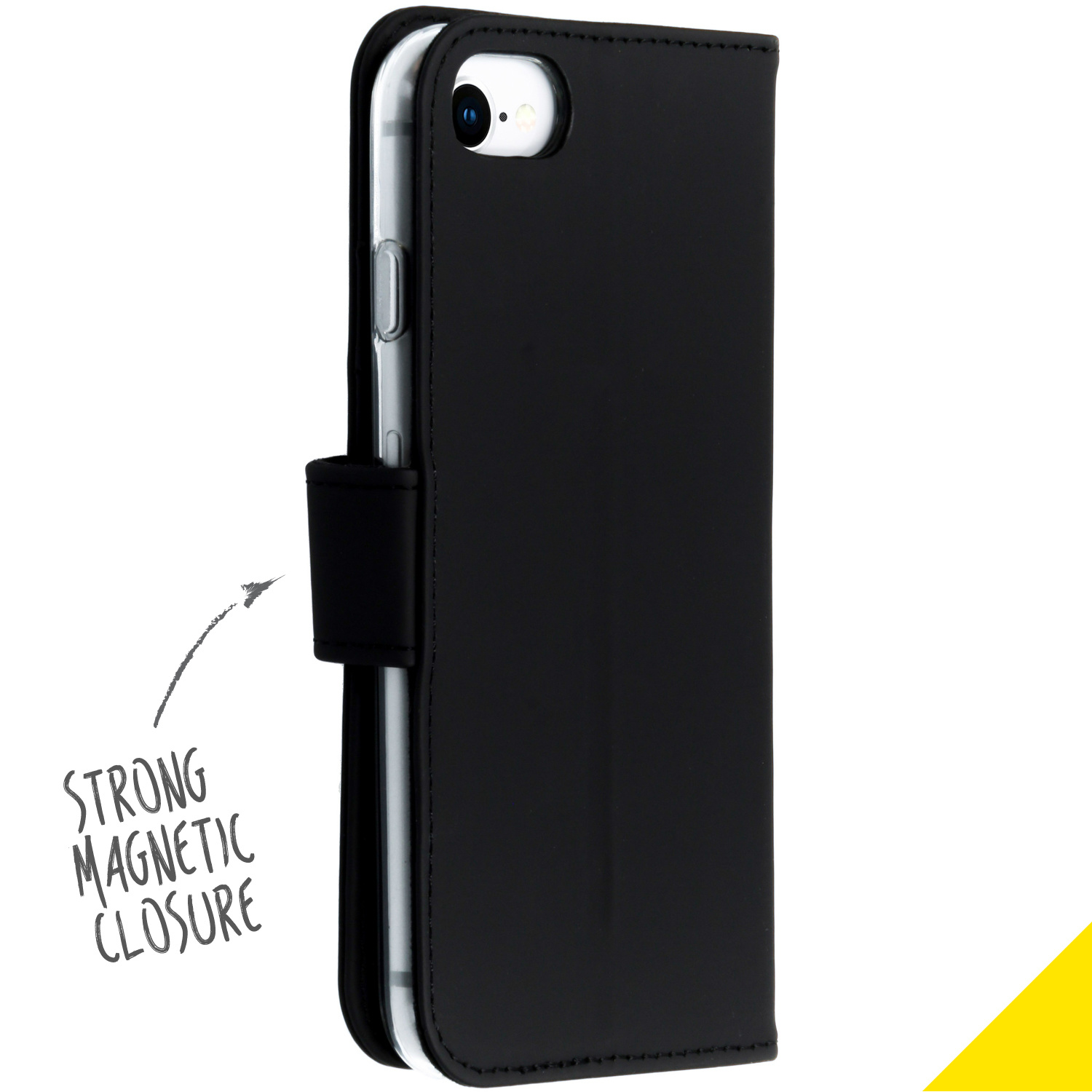 Accezz Wallet Softcase Bookcase Apple iPhone SE (2022 / 2020) / 8 / 7 / 6(s)