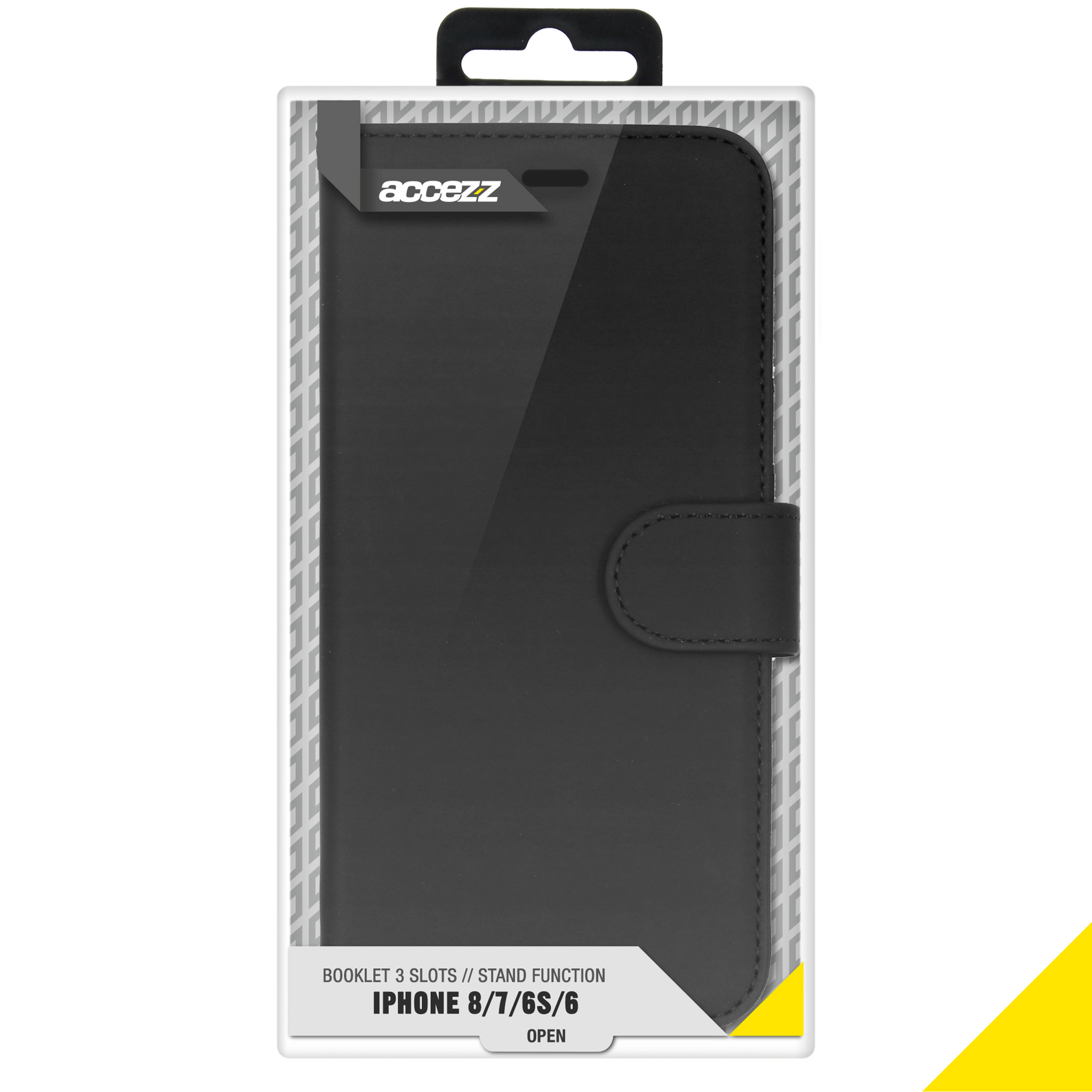 Accezz Wallet Softcase Bookcase Apple iPhone SE (2022 / 2020) / 8 / 7 / 6(s)