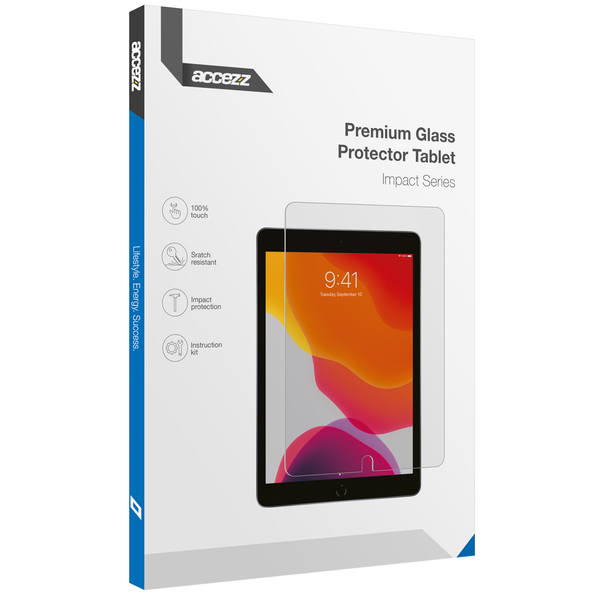Accezz Premium glass screenprotector Tablet Apple iPad Mini 7 (2024) / iPad Mini 6 (2021)