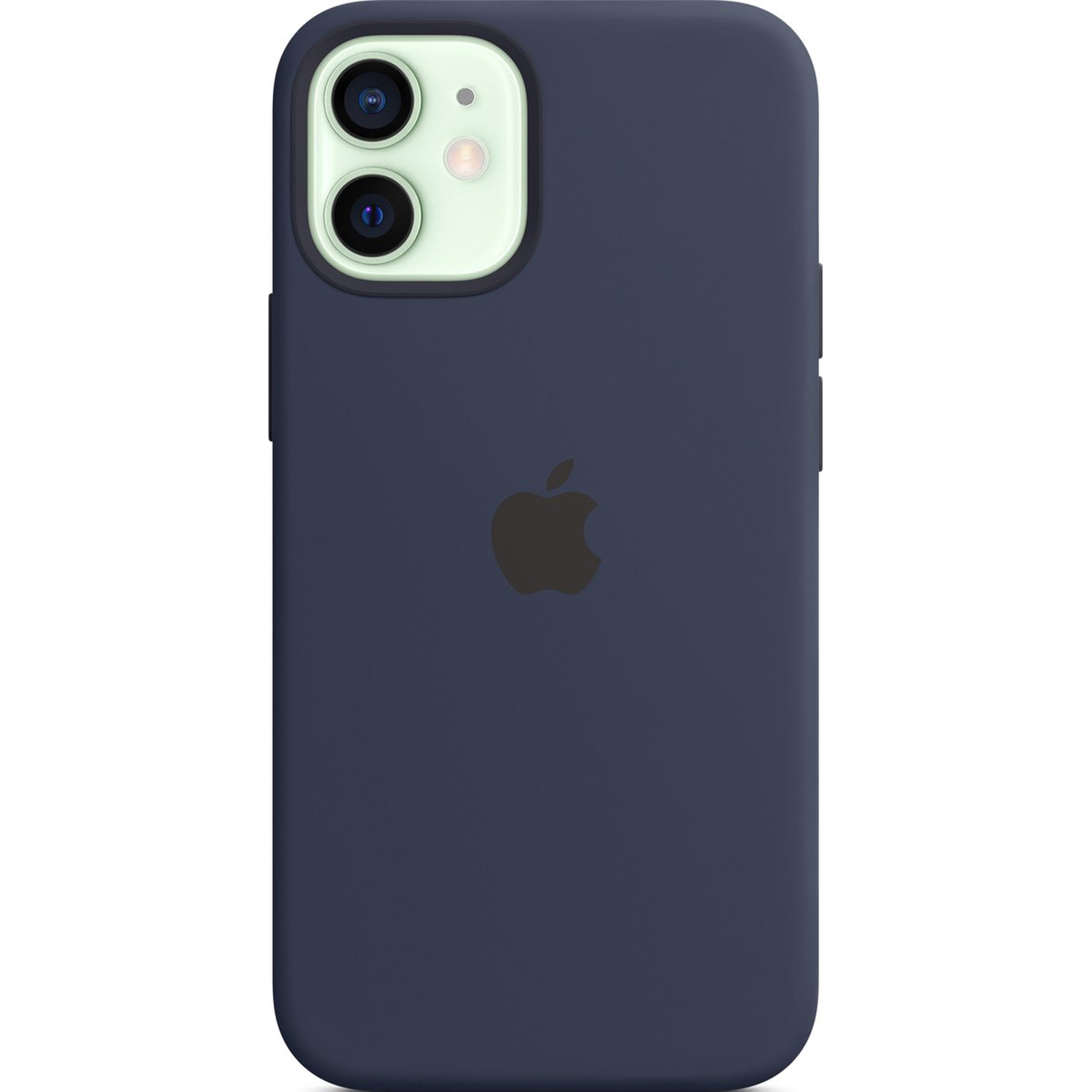 Silicone Backcover MagSafe Apple iPhone 12 Mini - Deep Navy