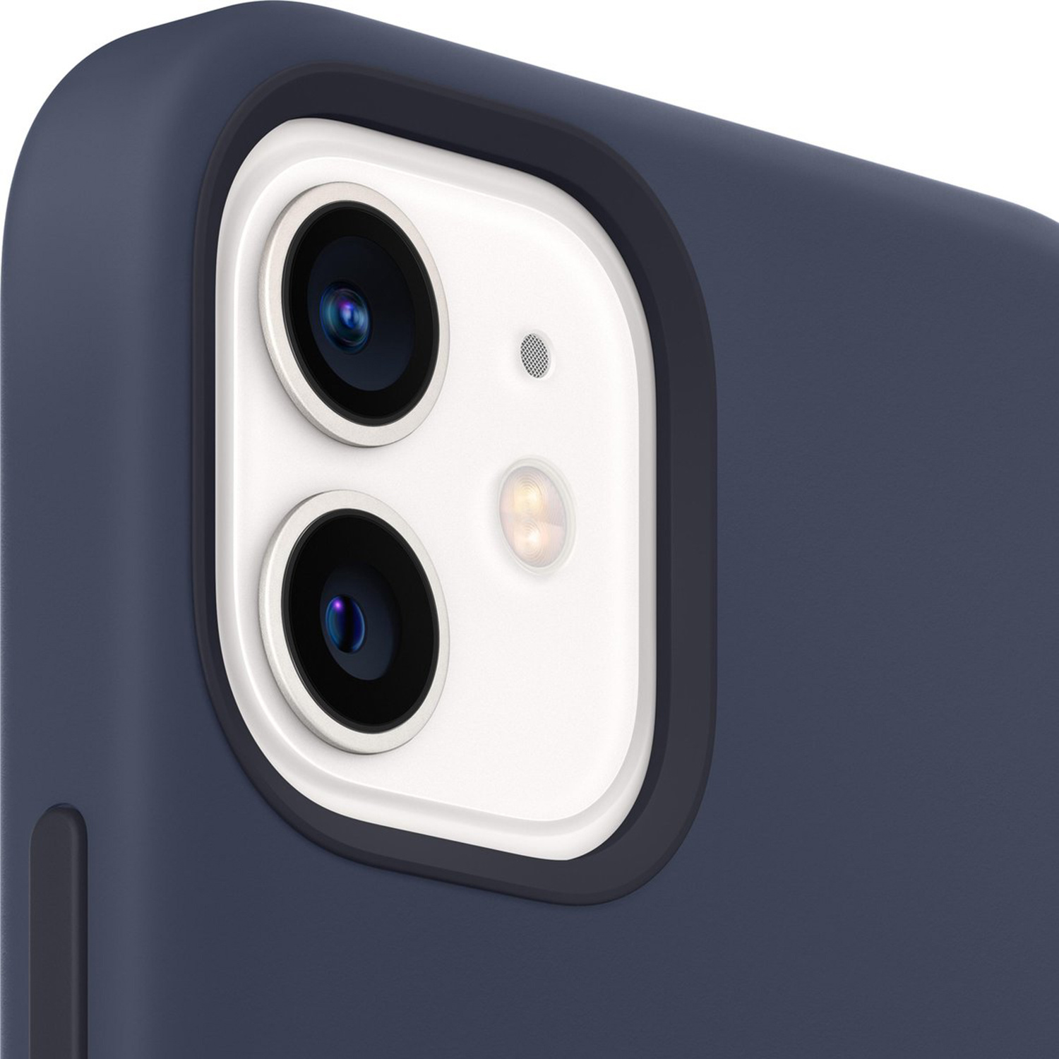 Silicone Backcover MagSafe Apple iPhone 12 Mini - Deep Navy