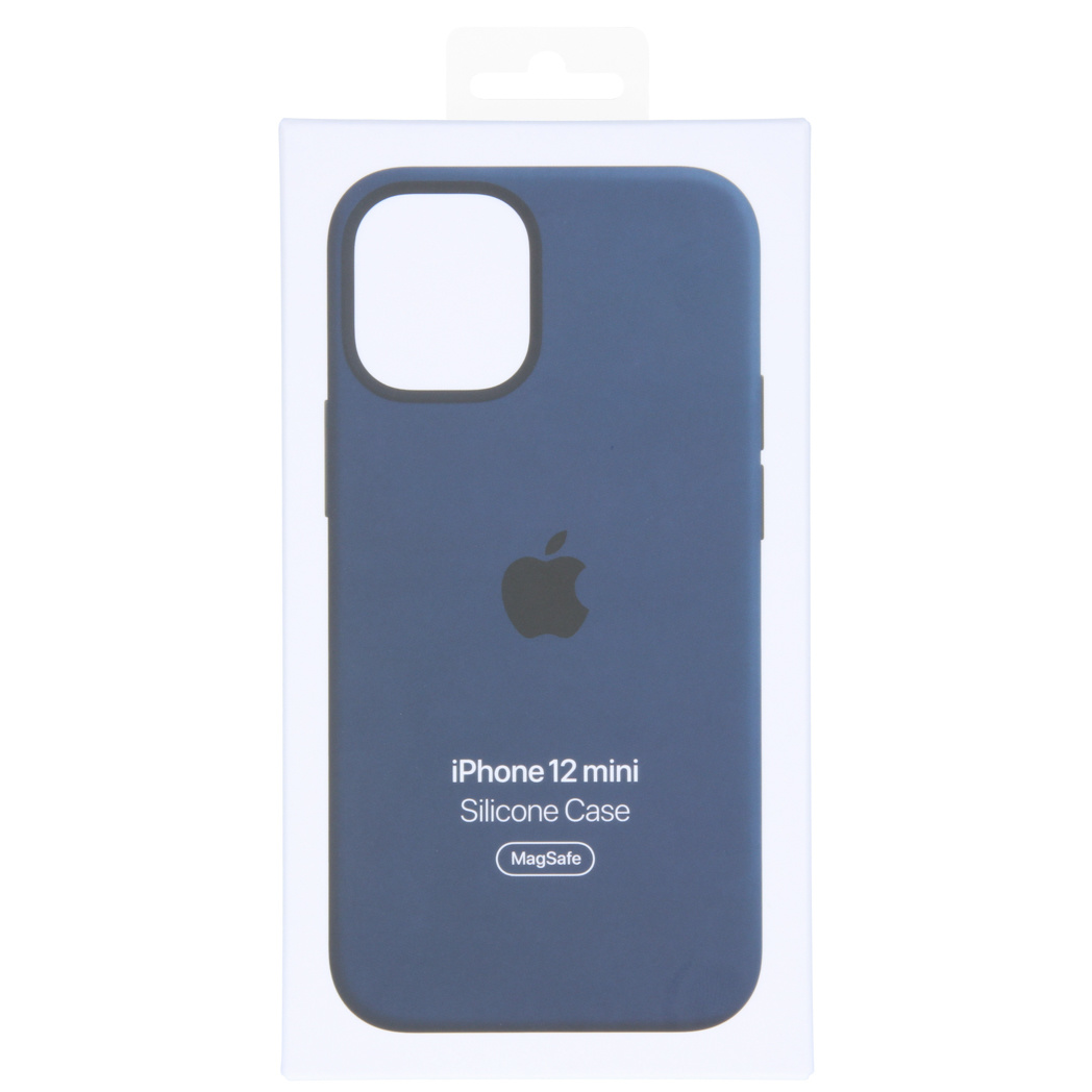 Silicone Backcover MagSafe Apple iPhone 12 Mini - Deep Navy