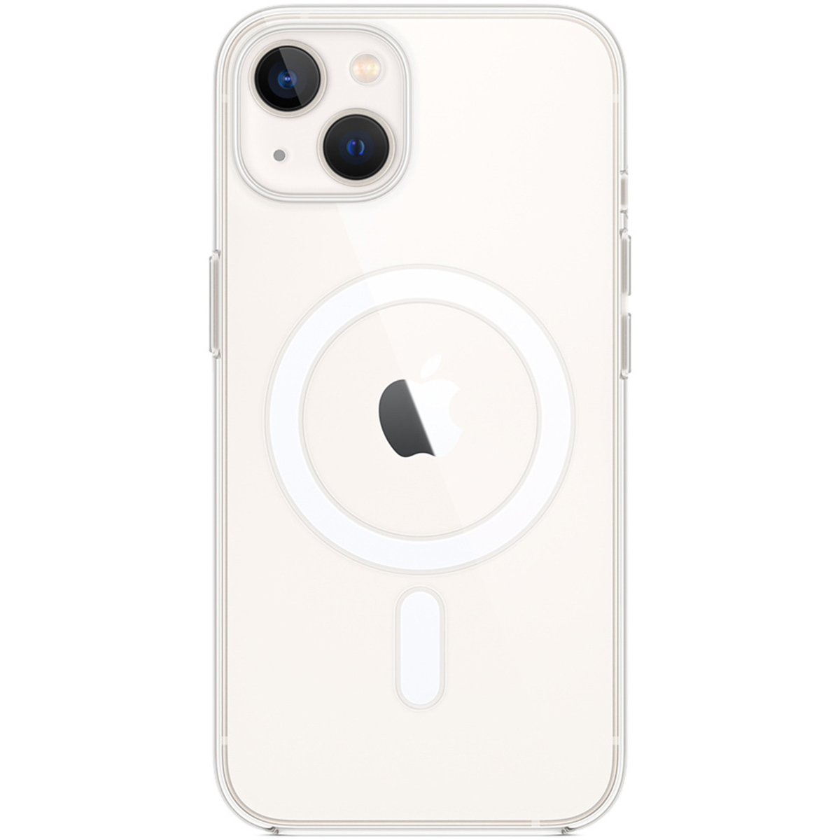 Clearcase MagSafe Apple iPhone 13 - Transparant