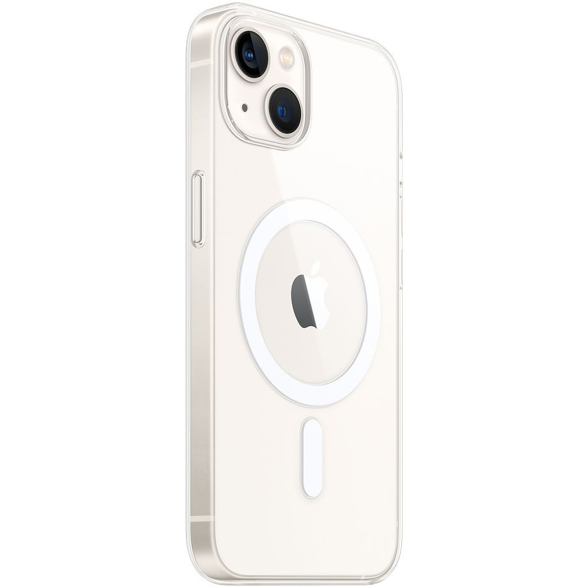 Clearcase MagSafe Apple iPhone 13 - Transparant