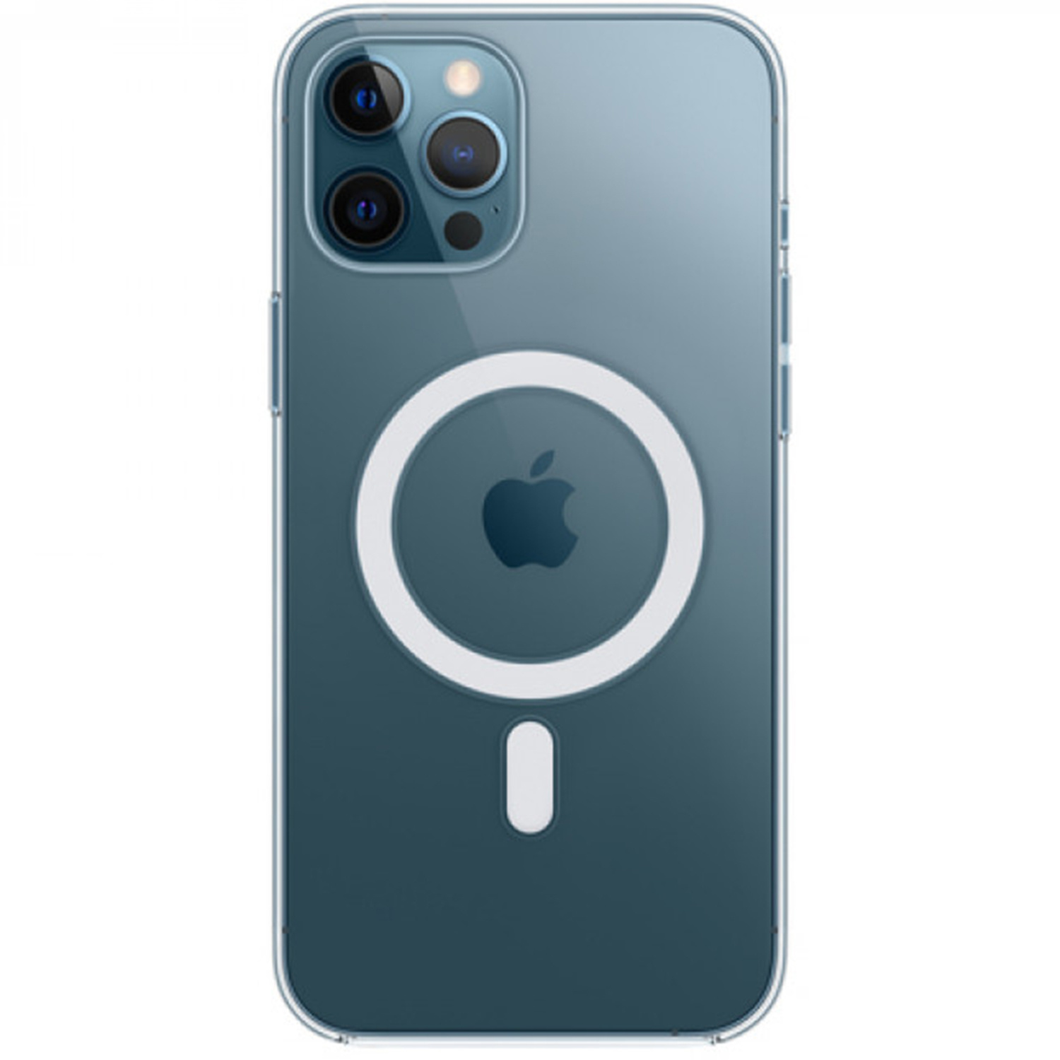 Clearcase MagSafe Apple iPhone 12 Pro Max - Transparant