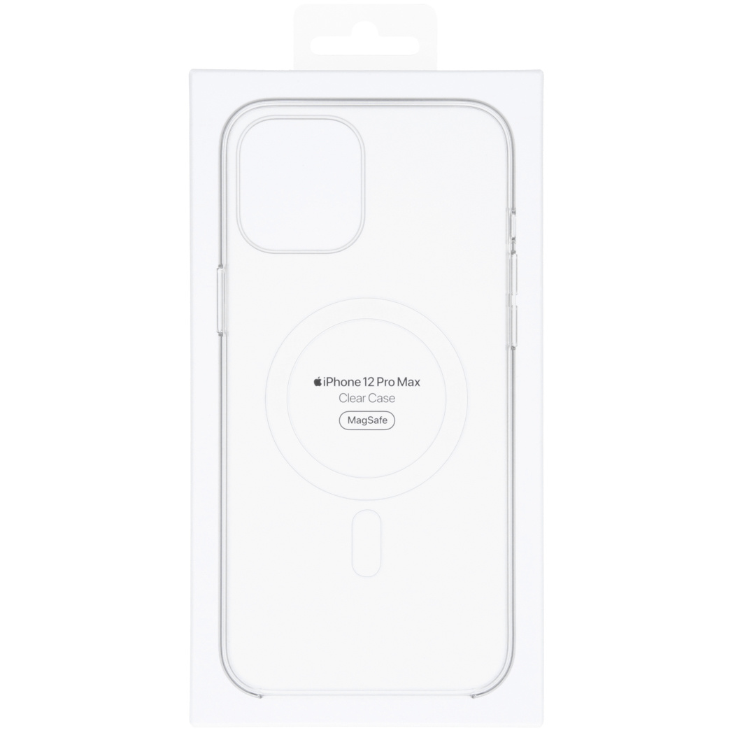Clearcase MagSafe Apple iPhone 12 Pro Max - Transparant