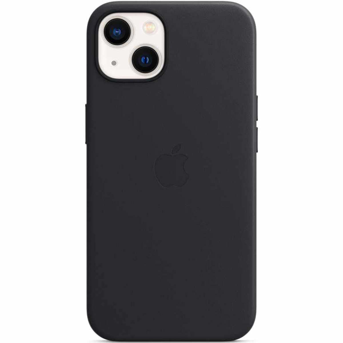 Leather Backcover MagSafe Apple iPhone 13 - Midnight