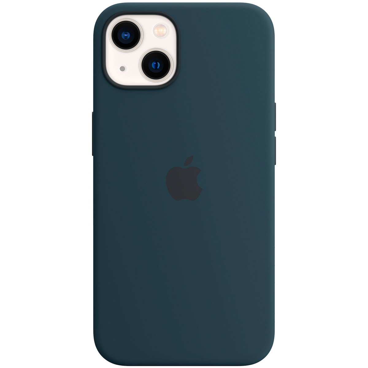 Silicone Backcover MagSafe Apple iPhone 13 - Abyss Blue