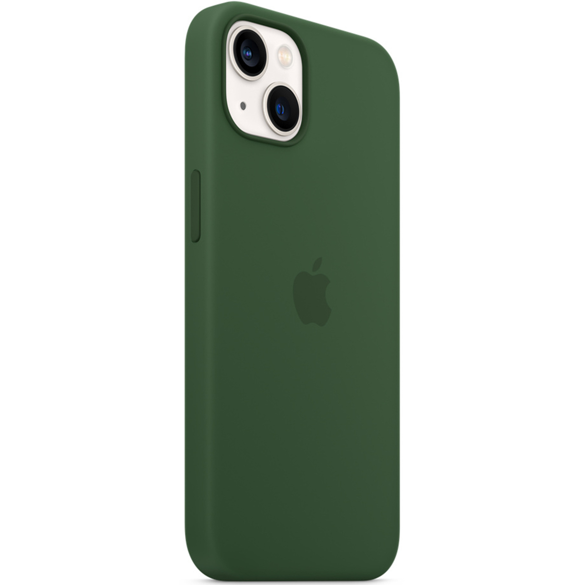 Silicone Backcover MagSafe Apple iPhone 13 - Clover