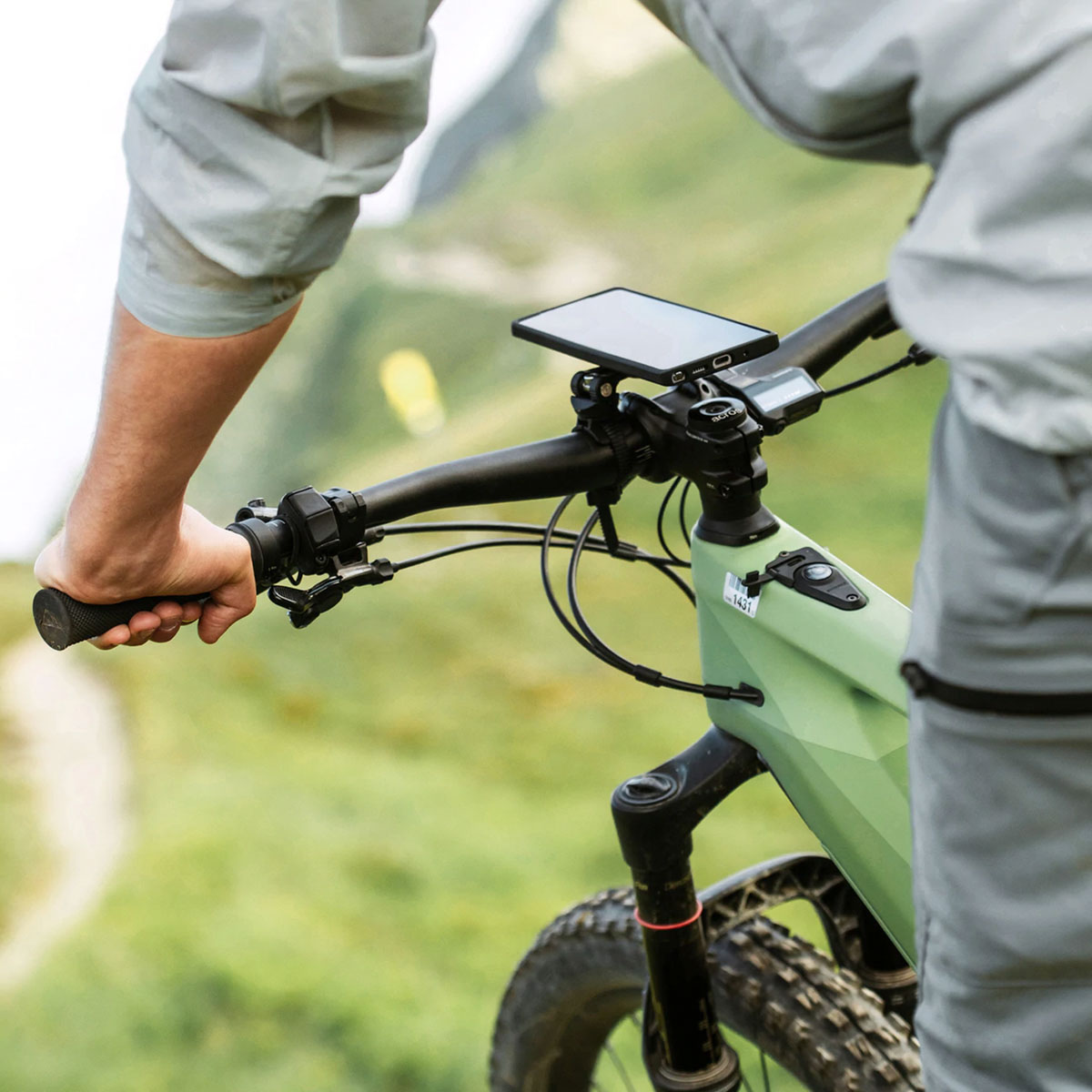 Universal Bike Mount - Telefoonhouder fiets voor SP Connect hoesjes - Zwart
