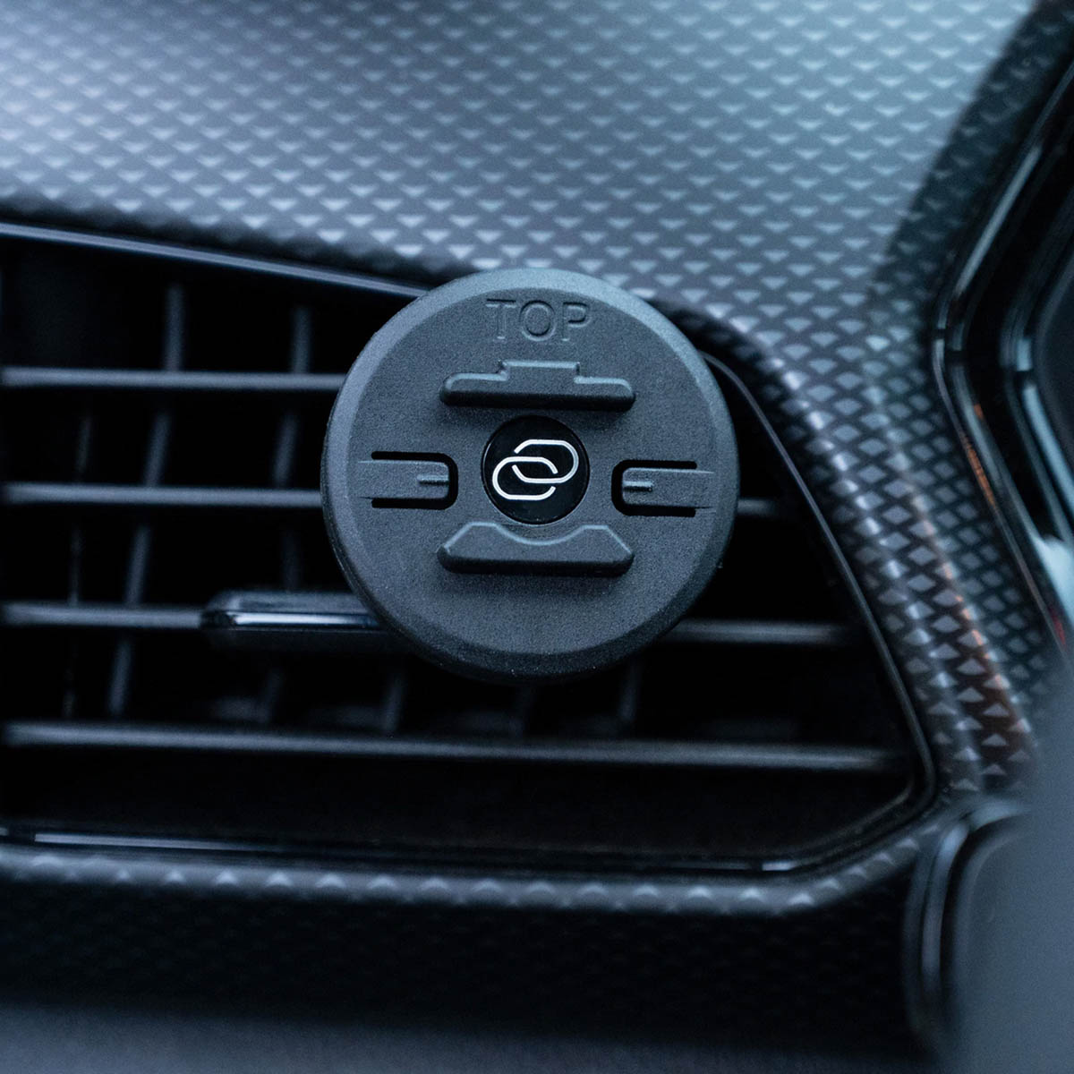 Car Vent Mount Snap - Telefoonhouder auto voor SP Connect hoesjes - Ventilatierooster - Zwart