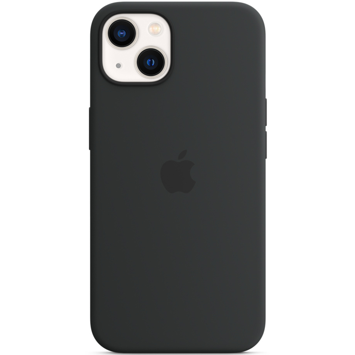 Silicone Backcover MagSafe Apple iPhone 13 - Midnight
