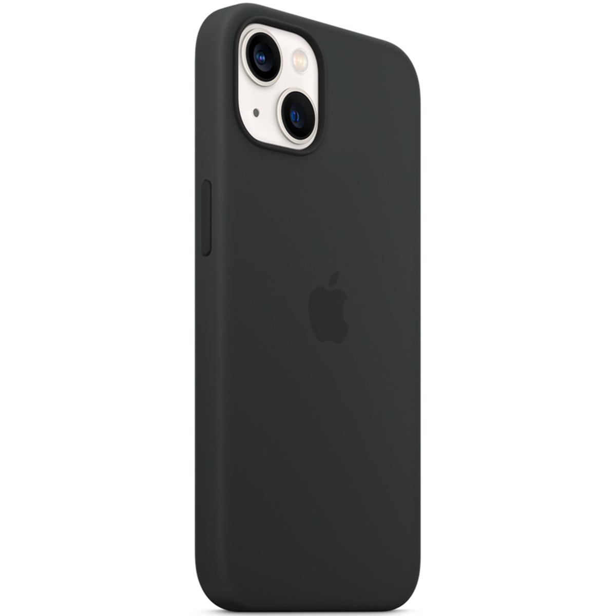 Silicone Backcover MagSafe Apple iPhone 13 - Midnight