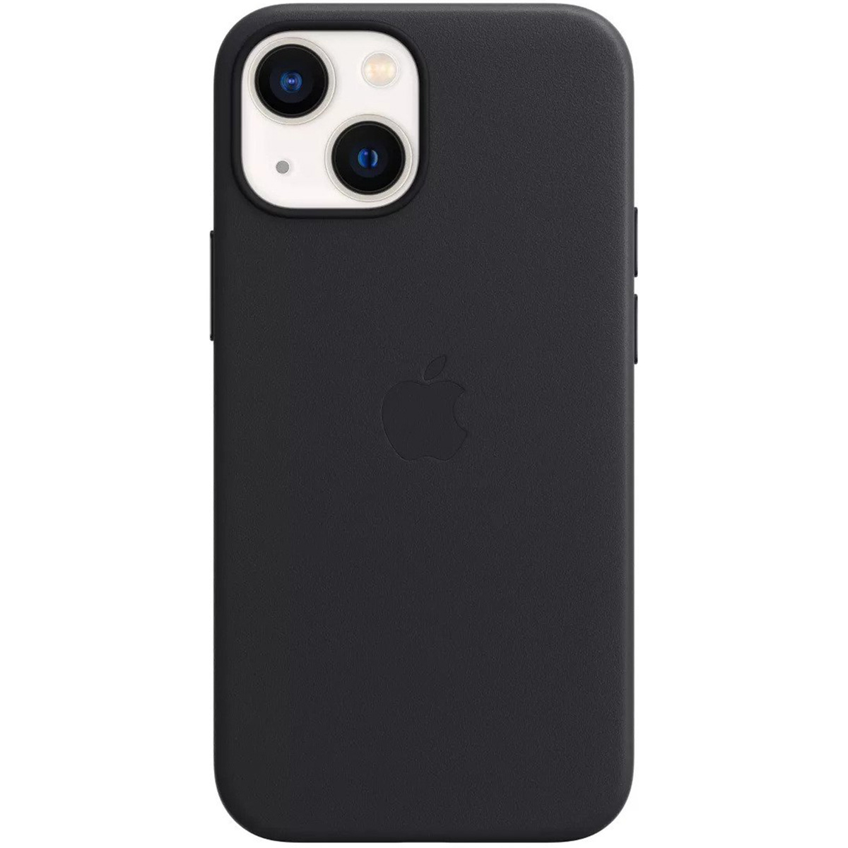 Leather Backcover MagSafe Apple iPhone 13 Mini - Midnight