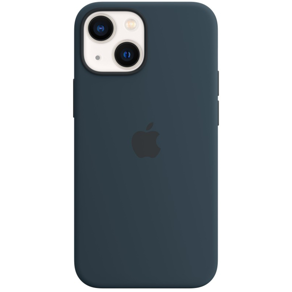 Silicone Backcover MagSafe Apple iPhone 13 Mini - Abyss Blue
