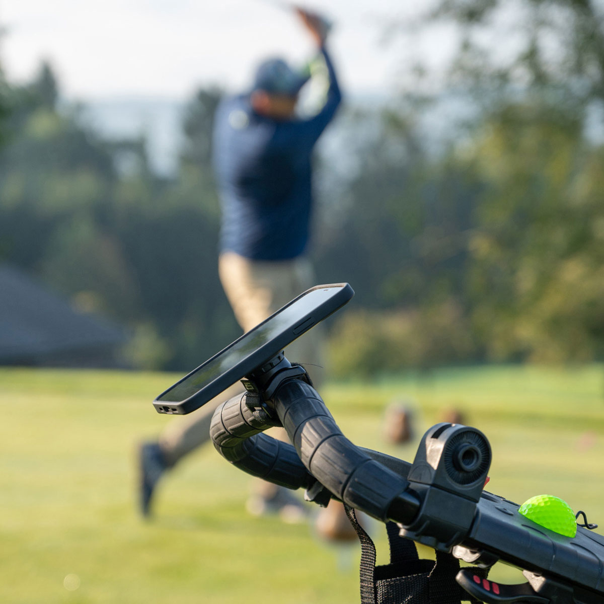 Universal Mount SPC+ - Telefoonhouder fiets - Universele houder voor SP Connect+ hoesjes - Zwart